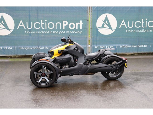 Spider brp can-am ryker 900 benzine 2024 (marge) - afbeelding 1 van  1