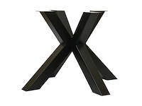 Spider-potenset zwart metaal (1x) - afbeelding 3 van  3