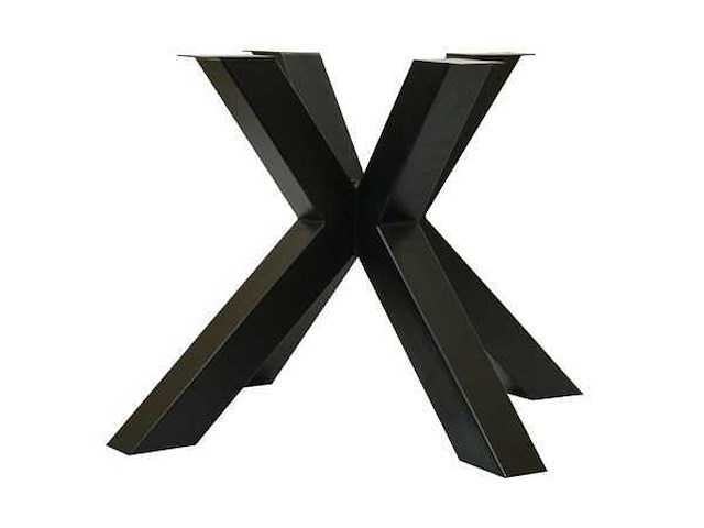 Spider-potenset zwart metaal (1x) - afbeelding 2 van  2