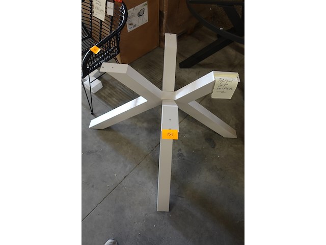 Spider tafelpoot - afbeelding 3 van  4