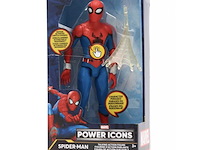 Spiderman talking action figure - afbeelding 1 van  3