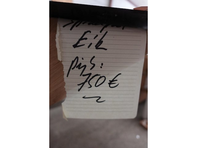 Spiderpoot in eik - afbeelding 4 van  4