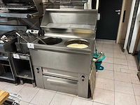 Spidex rvs friteuse