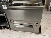 Spidex rvs friteuse - afbeelding 2 van  5