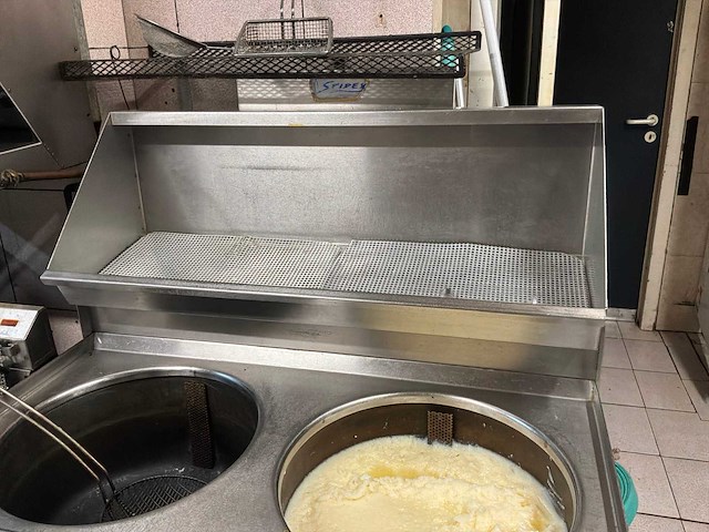 Spidex rvs friteuse - afbeelding 4 van  5