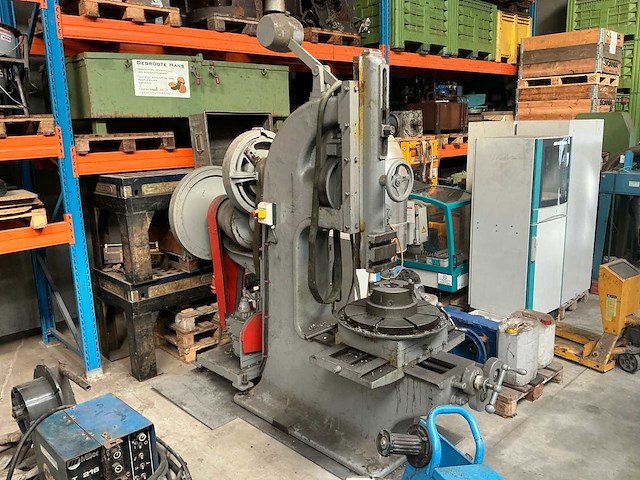Spiebaansteekmachine *werkende staat* - afbeelding 2 van  8