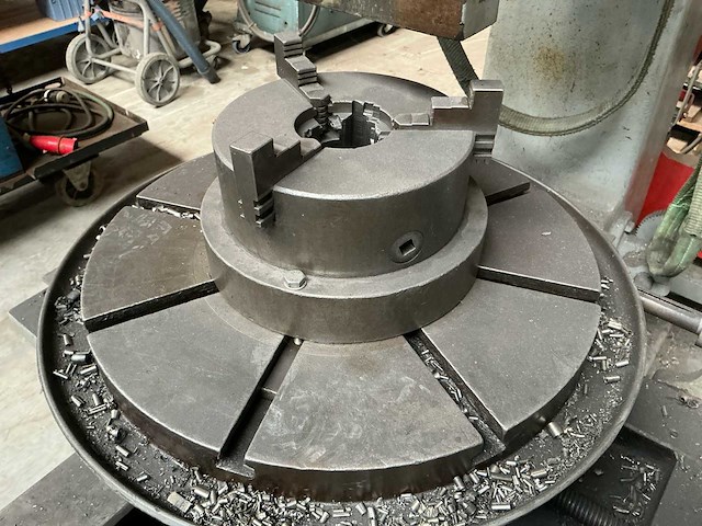 Spiebaansteekmachine *werkende staat* - afbeelding 4 van  8