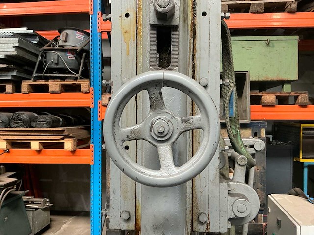 Spiebaansteekmachine *werkende staat* - afbeelding 7 van  8