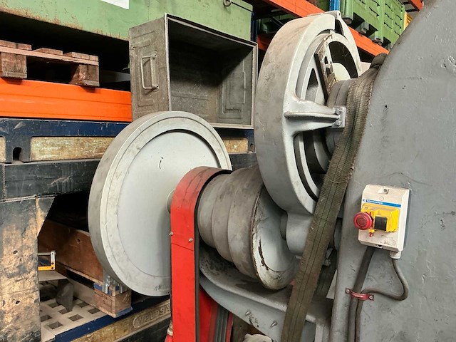 Spiebaansteekmachine *werkende staat* - afbeelding 8 van  8
