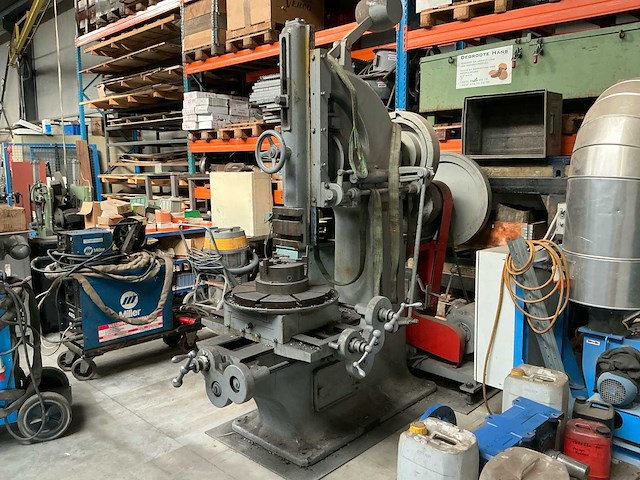 Spiebaansteekmachine *werkende staat* - afbeelding 1 van  3