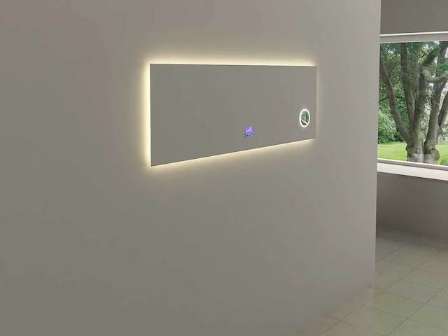 Spiegel - vonato - serenza - 0 - met led verlichting - afbeelding 3 van  4