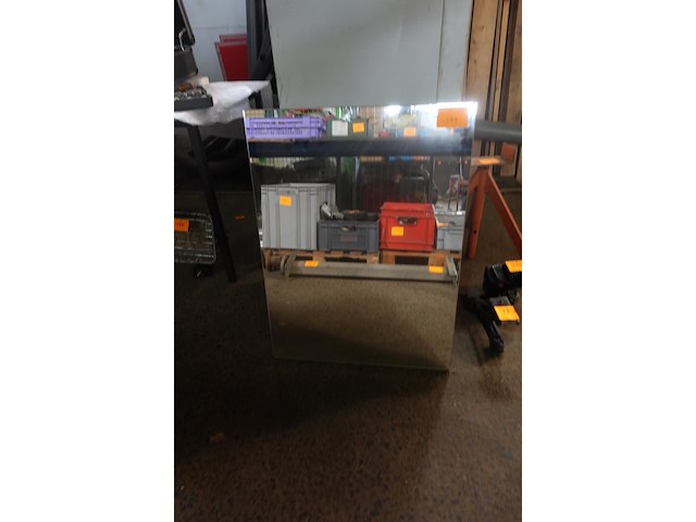 Spiegel 60 x 80 cm (nieuw) - afbeelding 1 van  2