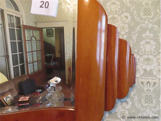 Spiegel art-deco - afbeelding 2 van  3