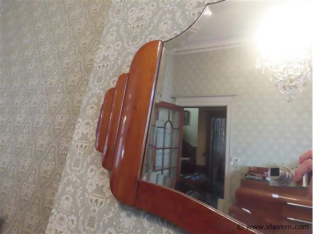 Spiegel art-deco - afbeelding 3 van  3