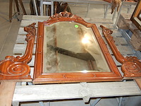 Spiegel + bamboo bijzettafel - afbeelding 3 van  5