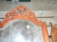 Spiegel + bamboo bijzettafel - afbeelding 4 van  5