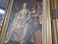 Spiegel en antieken schilderij - afbeelding 3 van  5