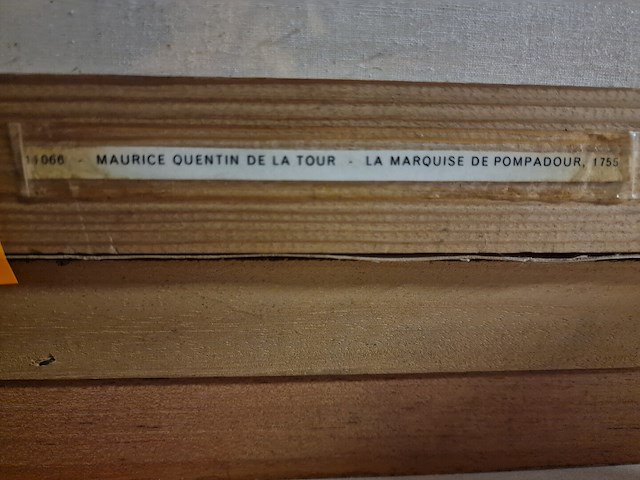 Spiegel en antieken schilderij - afbeelding 4 van  5