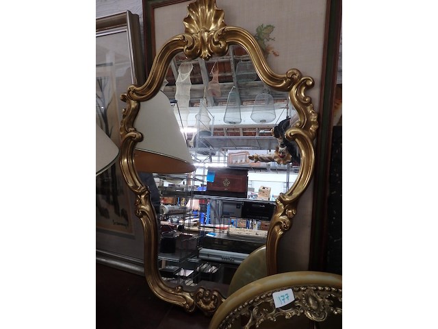 Spiegel en console - afbeelding 2 van  2