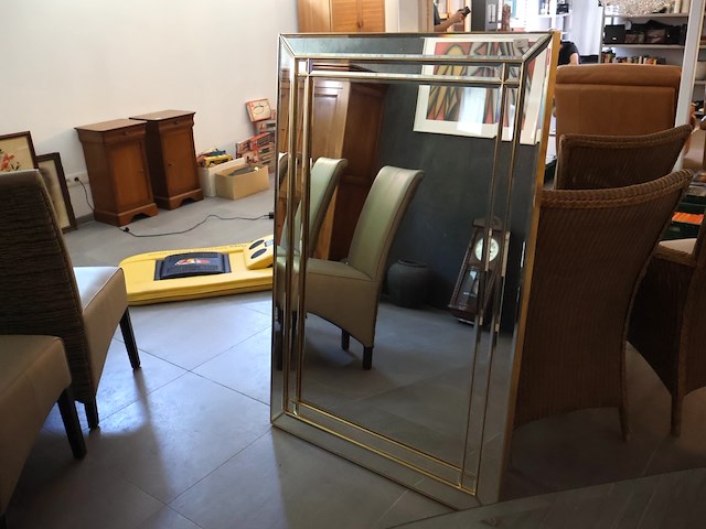 Spiegel geslepen glas - afbeelding 2 van  4
