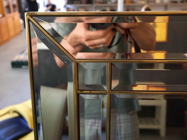 Spiegel geslepen glas - afbeelding 3 van  4