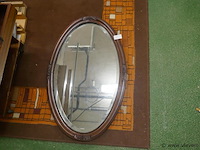 Spiegel in hout - afbeelding 1 van  1