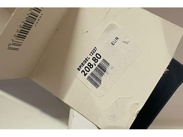 Spiegel j-line - afbeelding 2 van  2