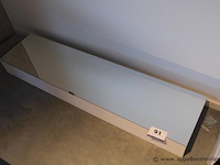 Spiegel-kolomkast afm 165x40x16cm - afbeelding 1 van  1