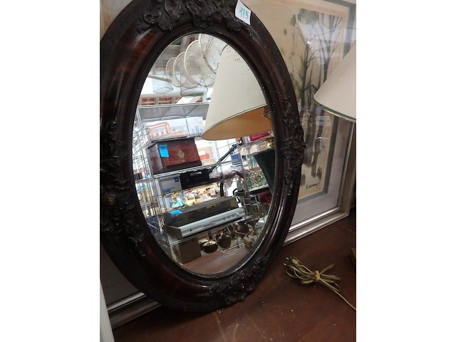 Spiegel louis xv - afbeelding 2 van  3