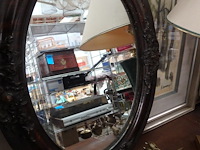 Spiegel louis xv - afbeelding 2 van  3