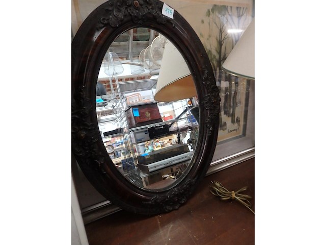 Spiegel louis xv - afbeelding 3 van  3