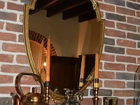 Spiegel met div vintage deco - afbeelding 1 van  5