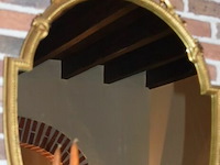 Spiegel met div vintage deco - afbeelding 2 van  5