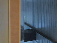 Spiegel met geribbelde kader - afbeelding 3 van  3