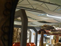 Spiegel met ijzeren kader - afbeelding 3 van  4