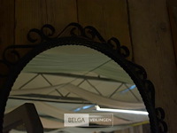 Spiegel met ijzeren kader - afbeelding 4 van  4