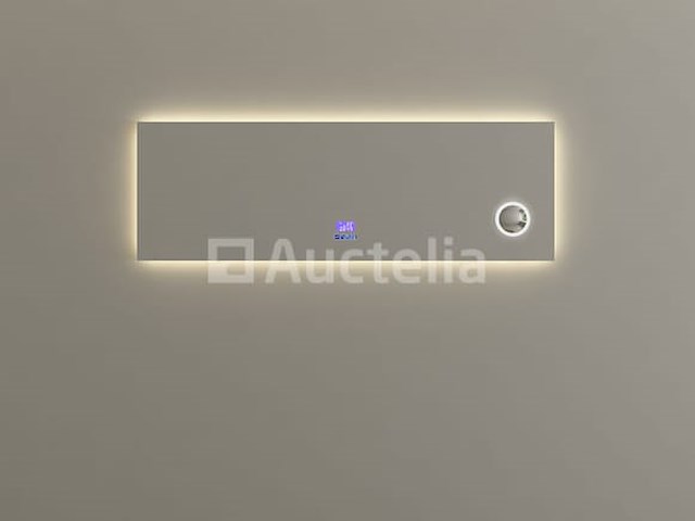 Spiegel met led verlichting & bluetooth - 150 cm - afbeelding 1 van  4