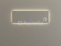 Spiegel met led verlichting & bluetooth - 150 cm - afbeelding 1 van  4