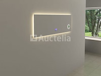 Spiegel met led verlichting & bluetooth - 150 cm - afbeelding 2 van  4