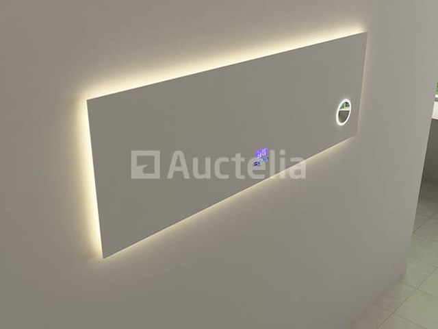 Spiegel met led verlichting & bluetooth - 150 cm - afbeelding 4 van  4