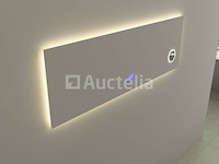 Spiegel met led verlichting & bluetooth - 150 cm - afbeelding 4 van  4