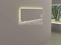 Spiegel met led verlichting & bluetooth - 150 cm - afbeelding 1 van  4