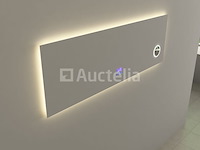 Spiegel met led verlichting & bluetooth - 150 cm - afbeelding 2 van  4