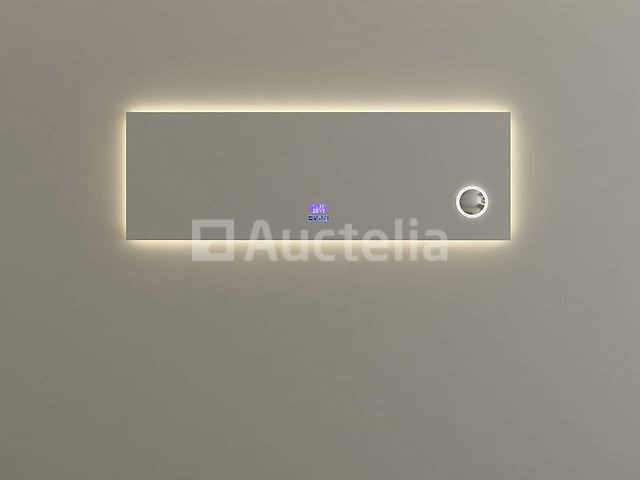 Spiegel met led verlichting & bluetooth - 150 cm - afbeelding 4 van  4
