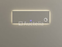 Spiegel met led verlichting & bluetooth - 150 cm - afbeelding 4 van  4