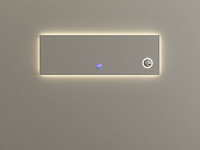 Spiegel met led verlichting & bluetooth - 150 cm - afbeelding 1 van  4