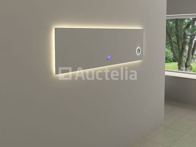Spiegel met led verlichting & bluetooth - 180 cm - afbeelding 3 van  4