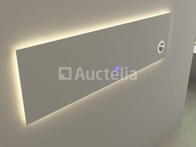 Spiegel met led verlichting & bluetooth - 180 cm - afbeelding 3 van  4