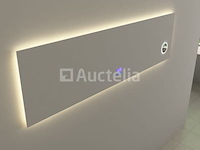 Spiegel met led verlichting & bluetooth - 180 cm - afbeelding 3 van  4