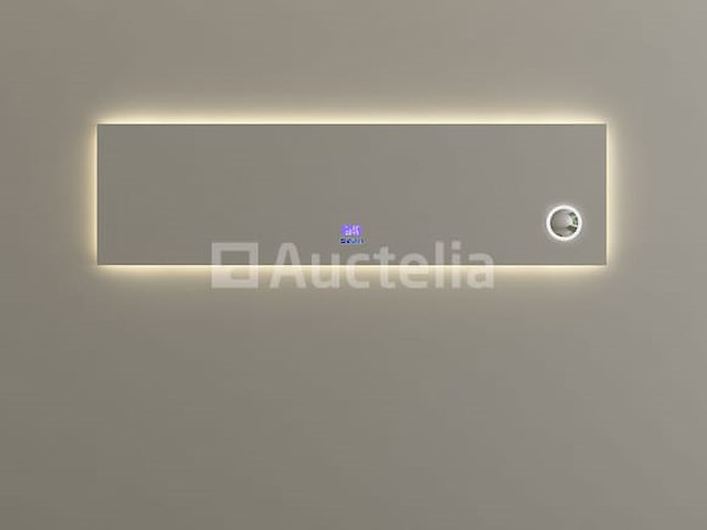 Spiegel met led verlichting & bluetooth - 180 cm - afbeelding 4 van  4
